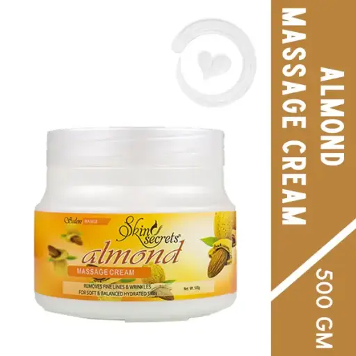 Skin Secrets Almond Massage Cream