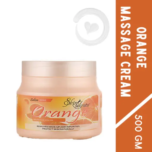 Skin Secrets Orange Massage Cream