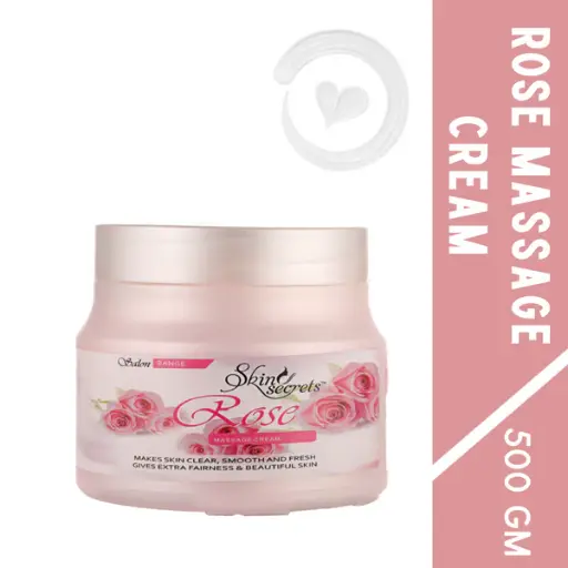 Skin Secrets Rose Massage Cream