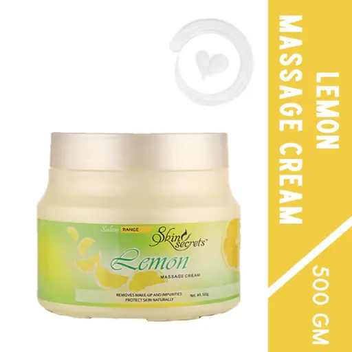 Skin Secrets Lemon Massage Cream