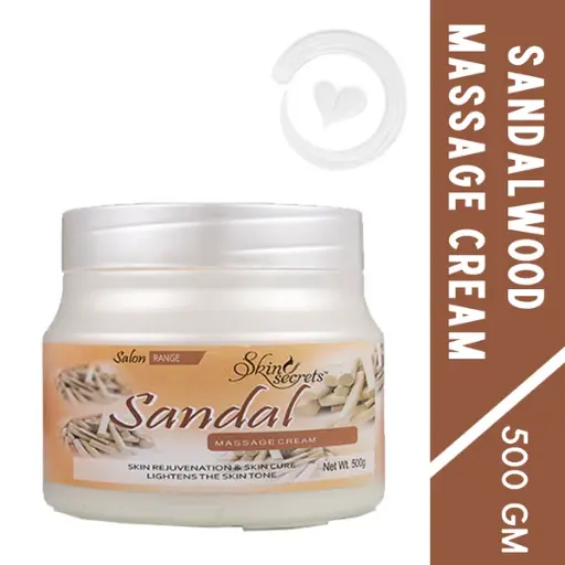 Skin Secrets Sandal Massage Cream